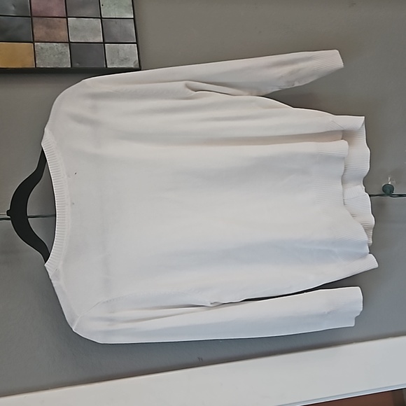 Joseph A White Cardigan NWT Large - Picture 4 of 4